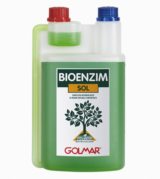 Liquido per sanificazione ambienti Bionzim Sol. Utile contro coronavirus COVID19. Uno dei prodotti disponibili sull'ecommerce di Orthocare Solution